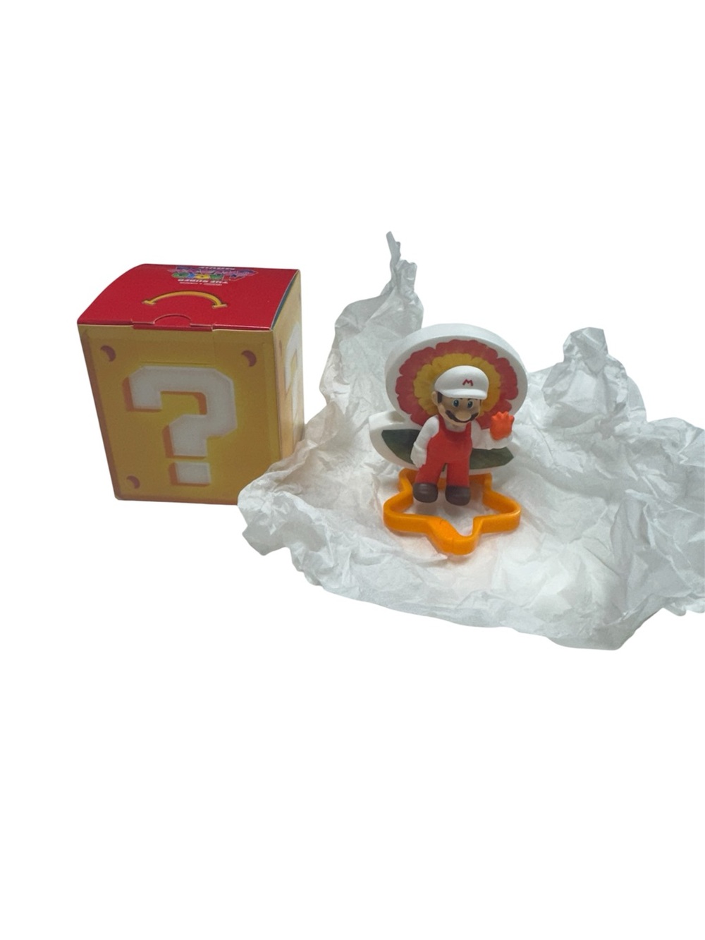 McDonald’s 2026 Mario Nintendo keychain collectible surprise box piece.
